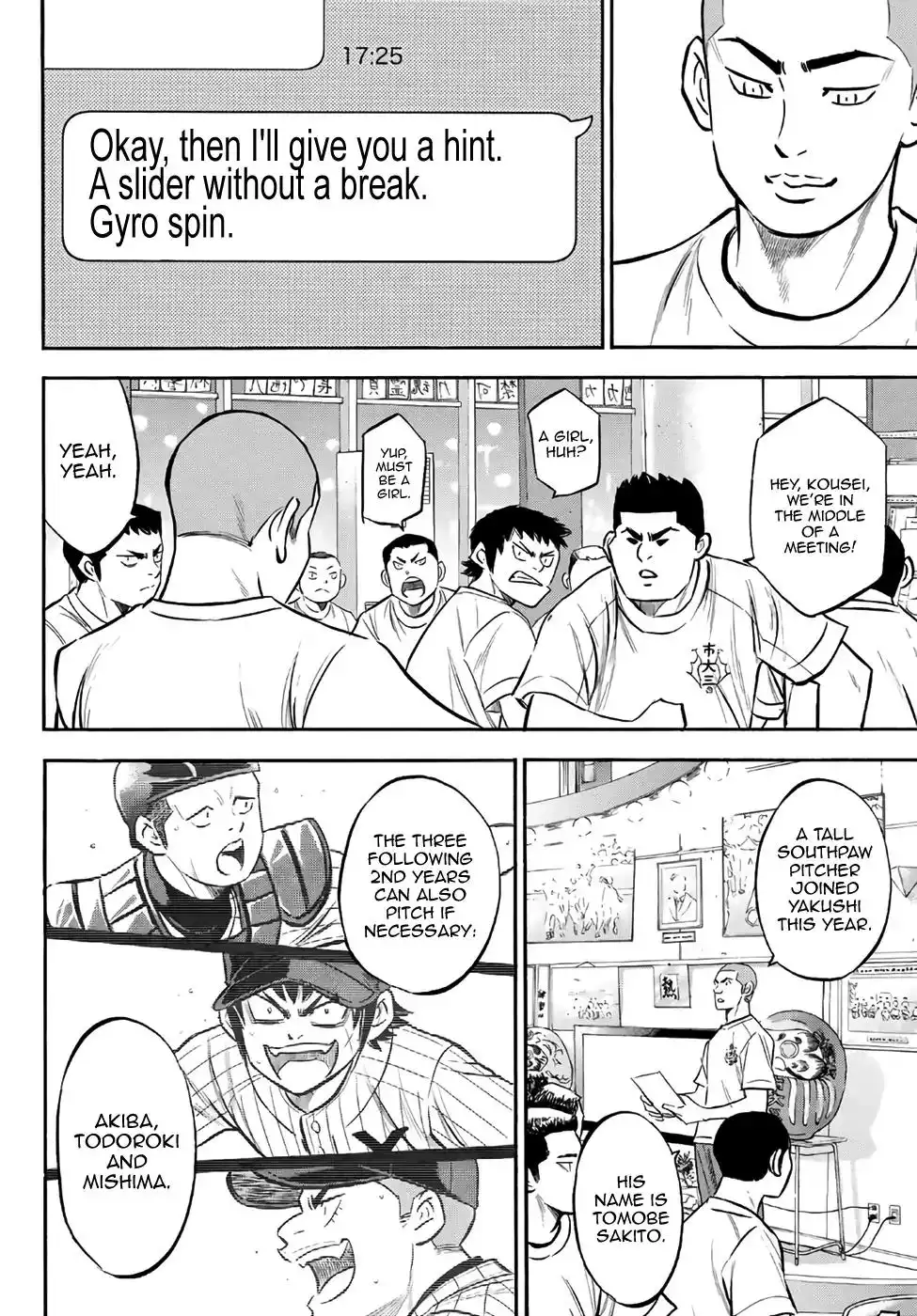 Daiya no A - Act II Chapter 171 4